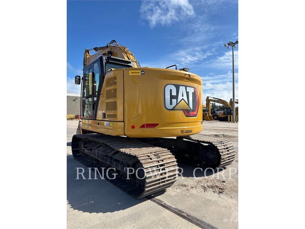 CAT 325QC Rupsgraafmachines