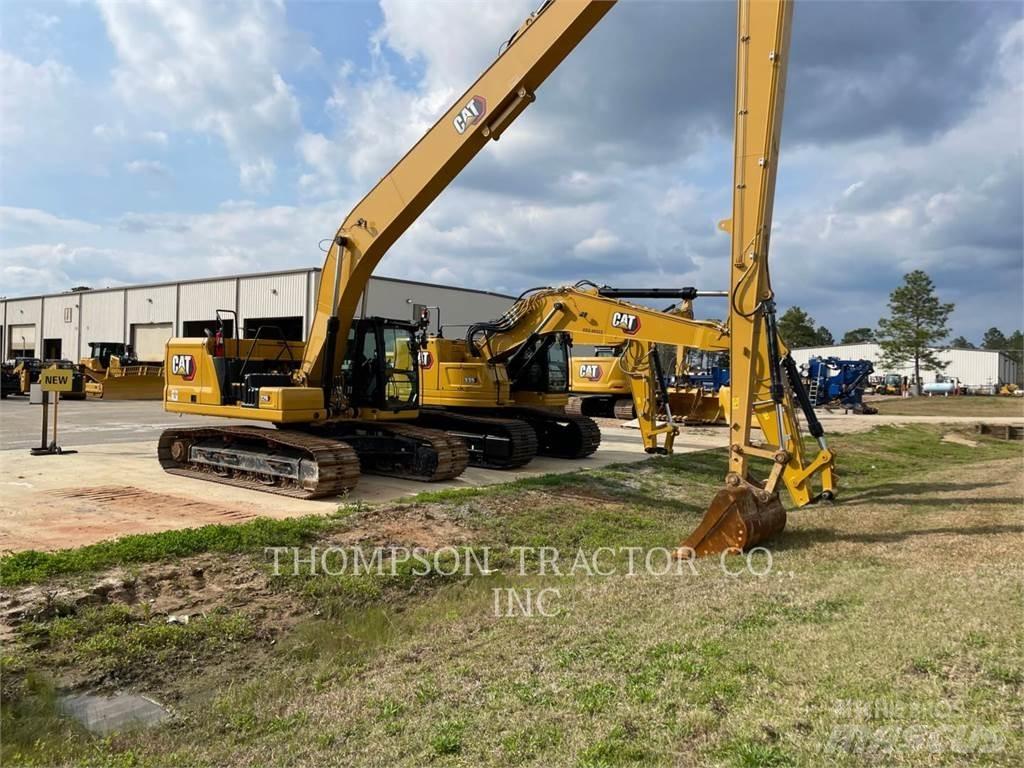 CAT 326 Rupsgraafmachines