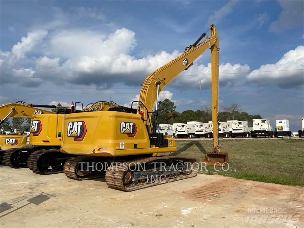 CAT 326 Rupsgraafmachines