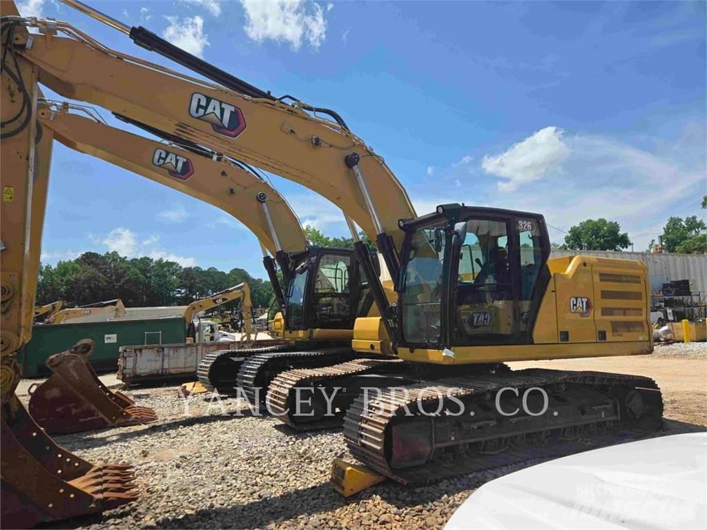 CAT 326 Rupsgraafmachines