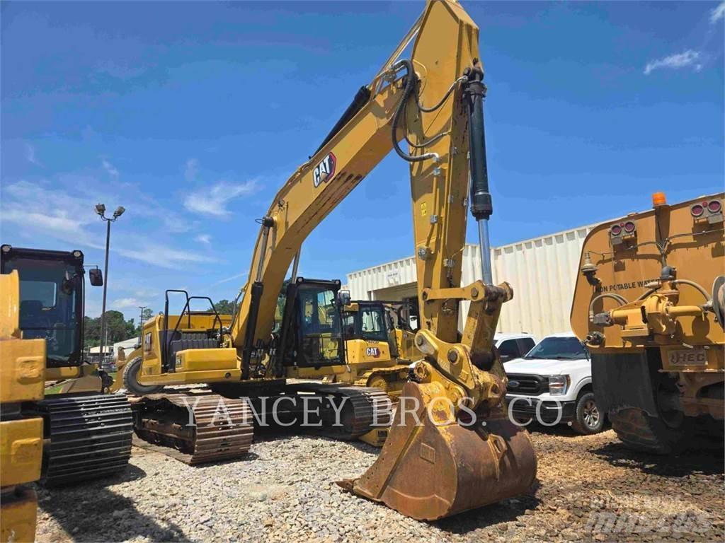 CAT 326 Rupsgraafmachines
