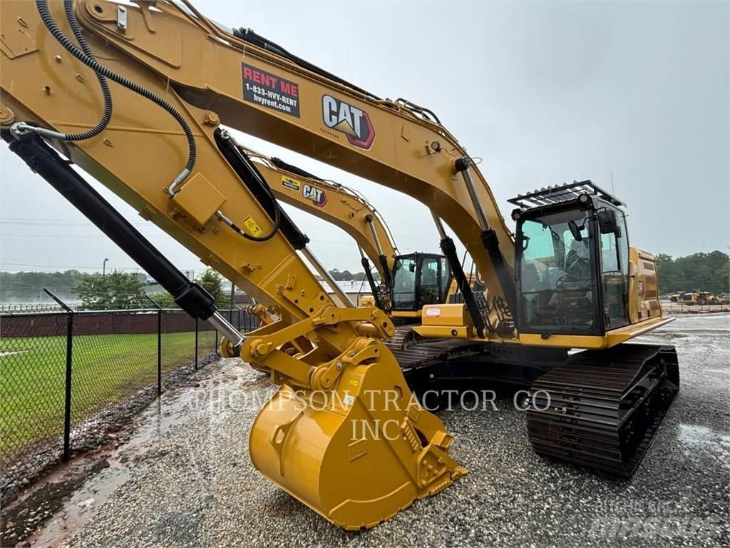 CAT 326 Rupsgraafmachines