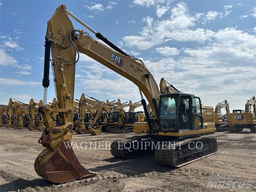 CAT 326 Rupsgraafmachines