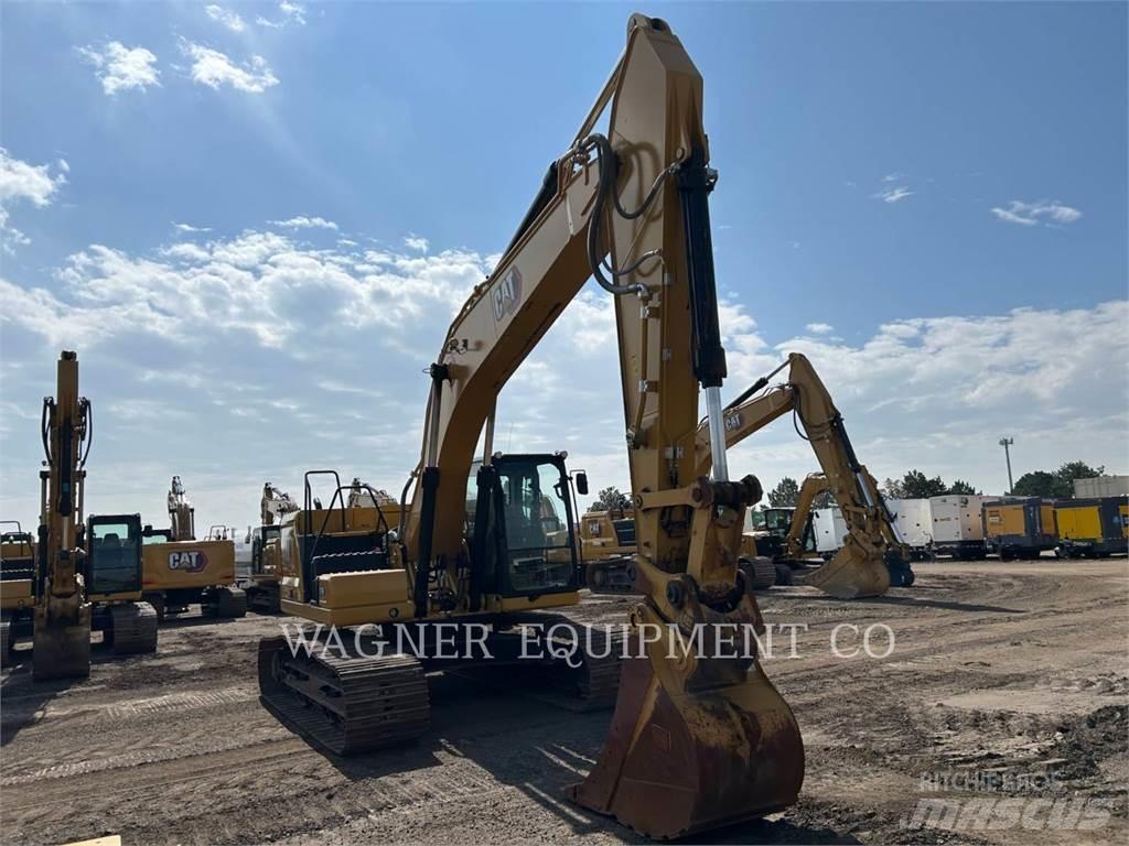 CAT 326 Rupsgraafmachines