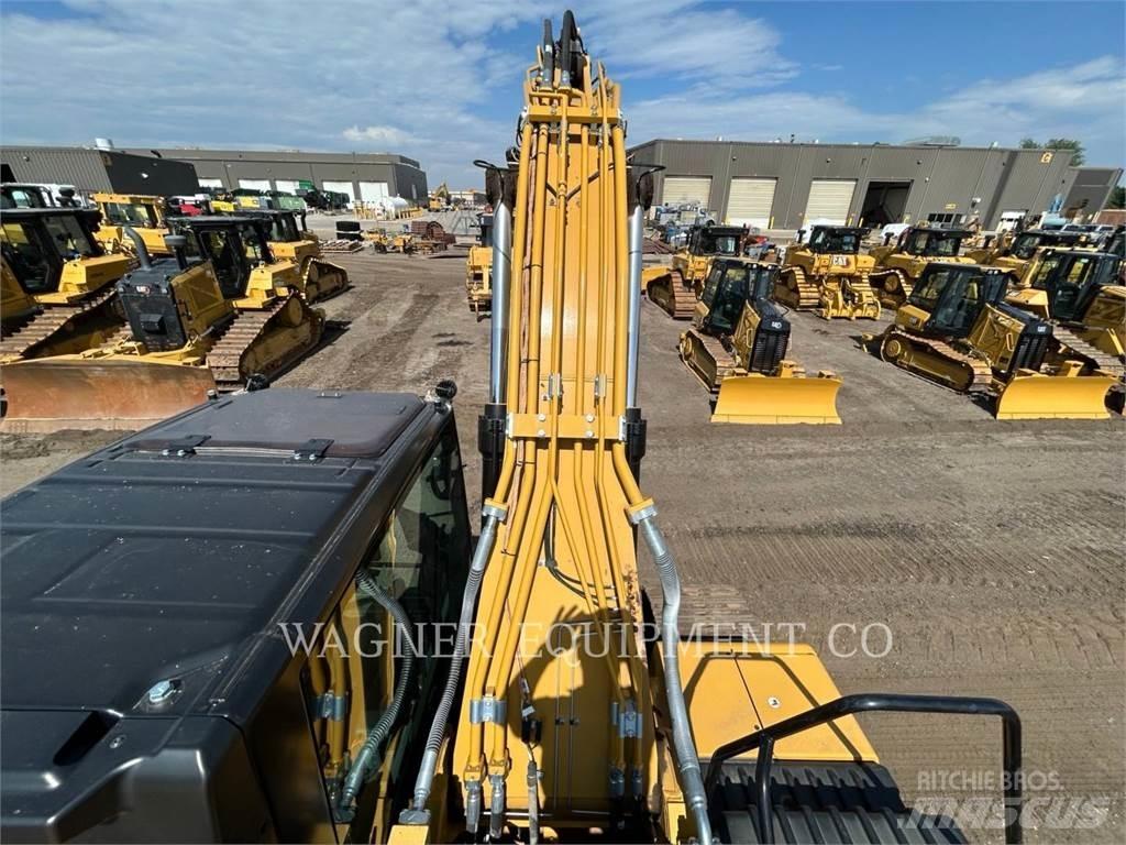 CAT 326 Rupsgraafmachines