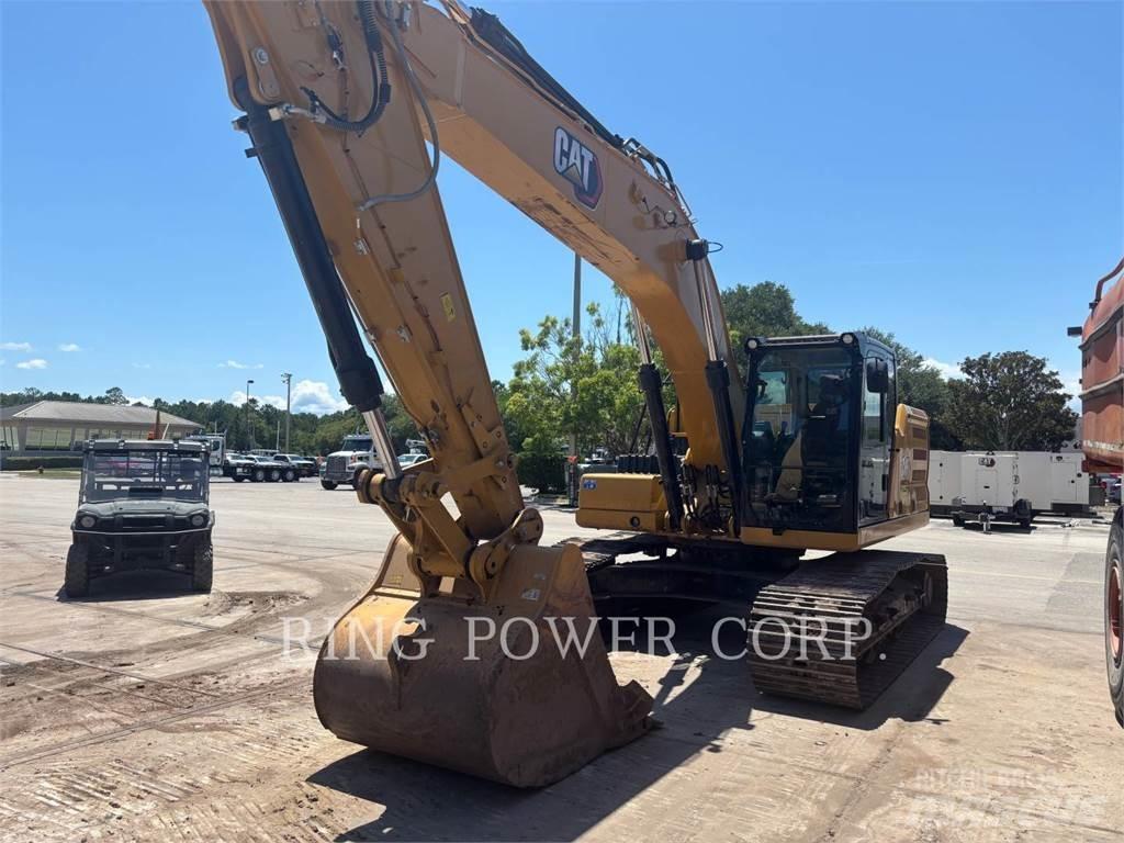 CAT 326 Rupsgraafmachines