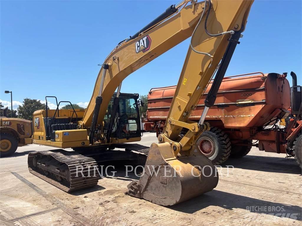 CAT 326 Rupsgraafmachines