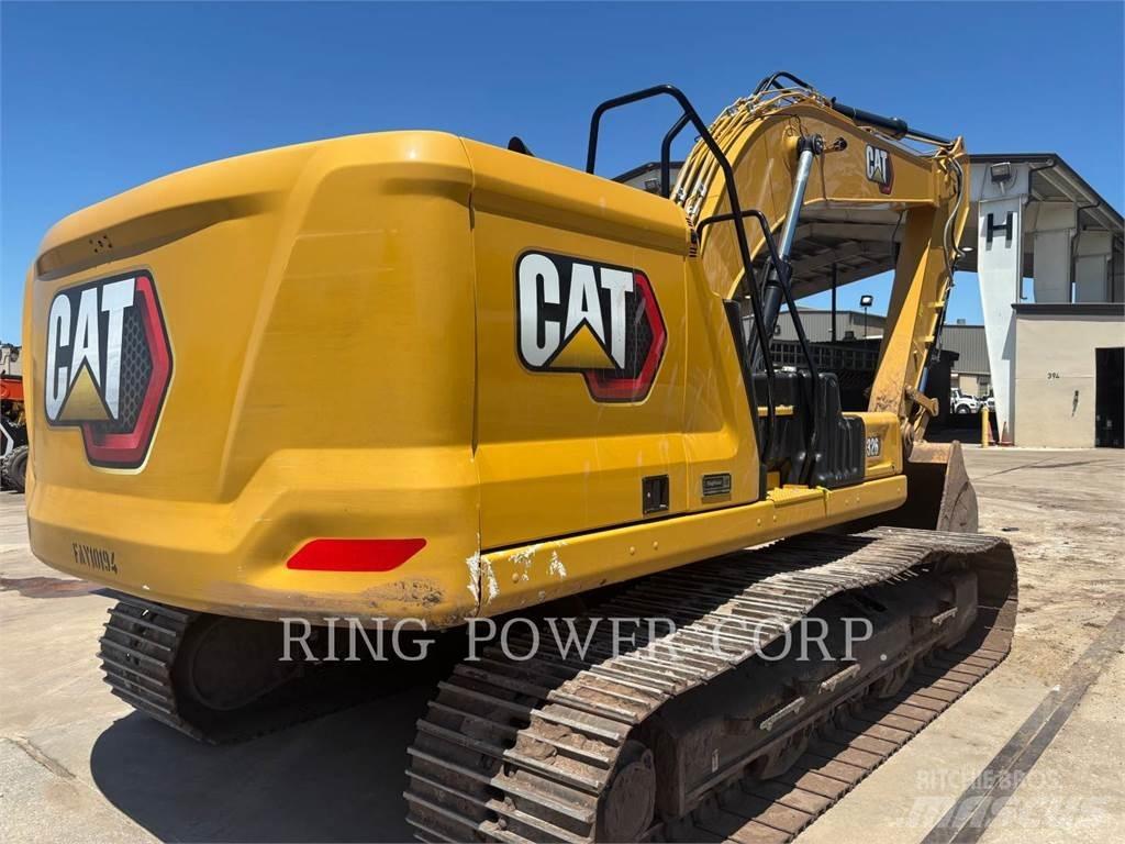 CAT 326 Rupsgraafmachines