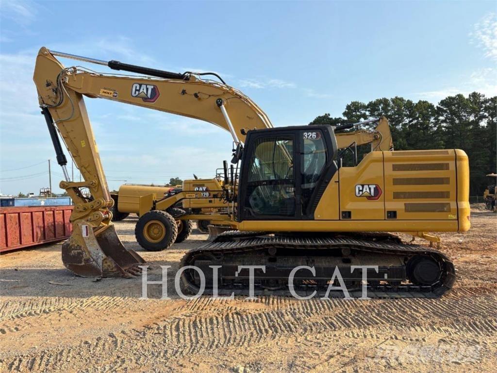 CAT 326 Rupsgraafmachines