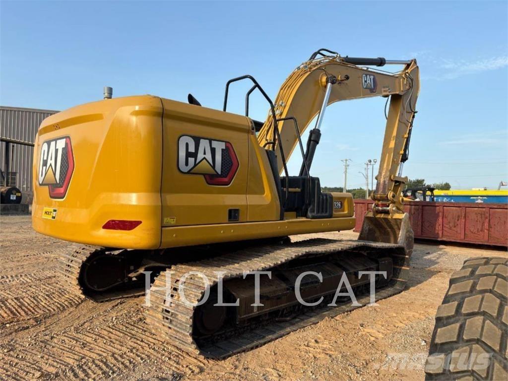 CAT 326 Rupsgraafmachines
