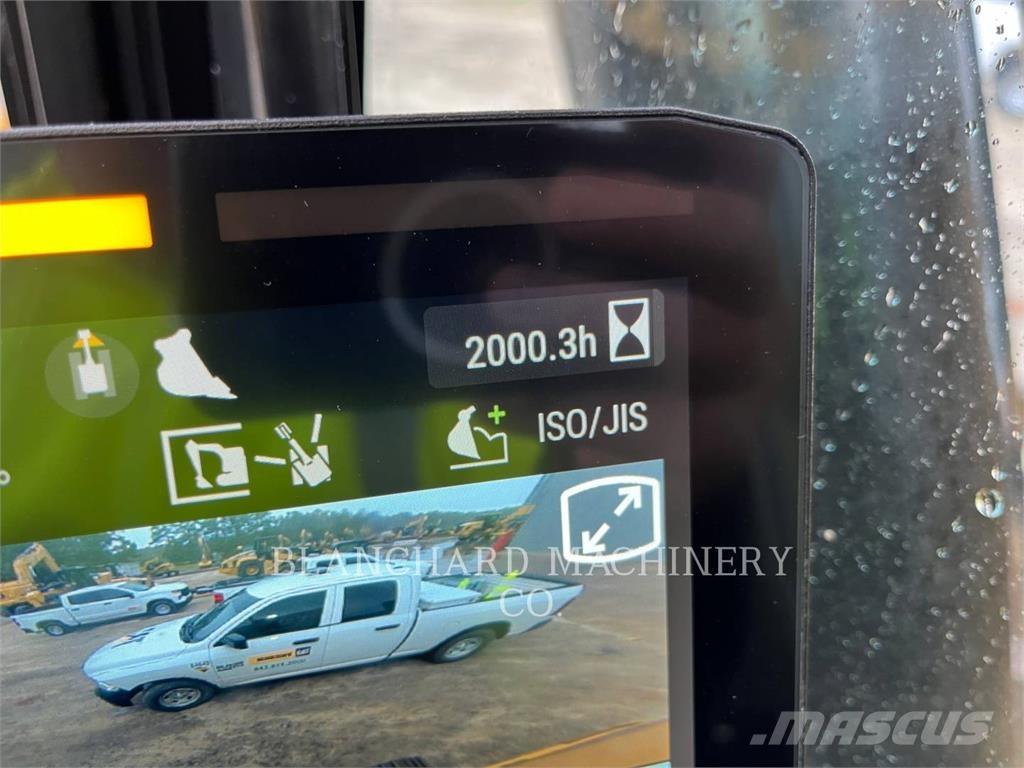 CAT 326 Rupsgraafmachines