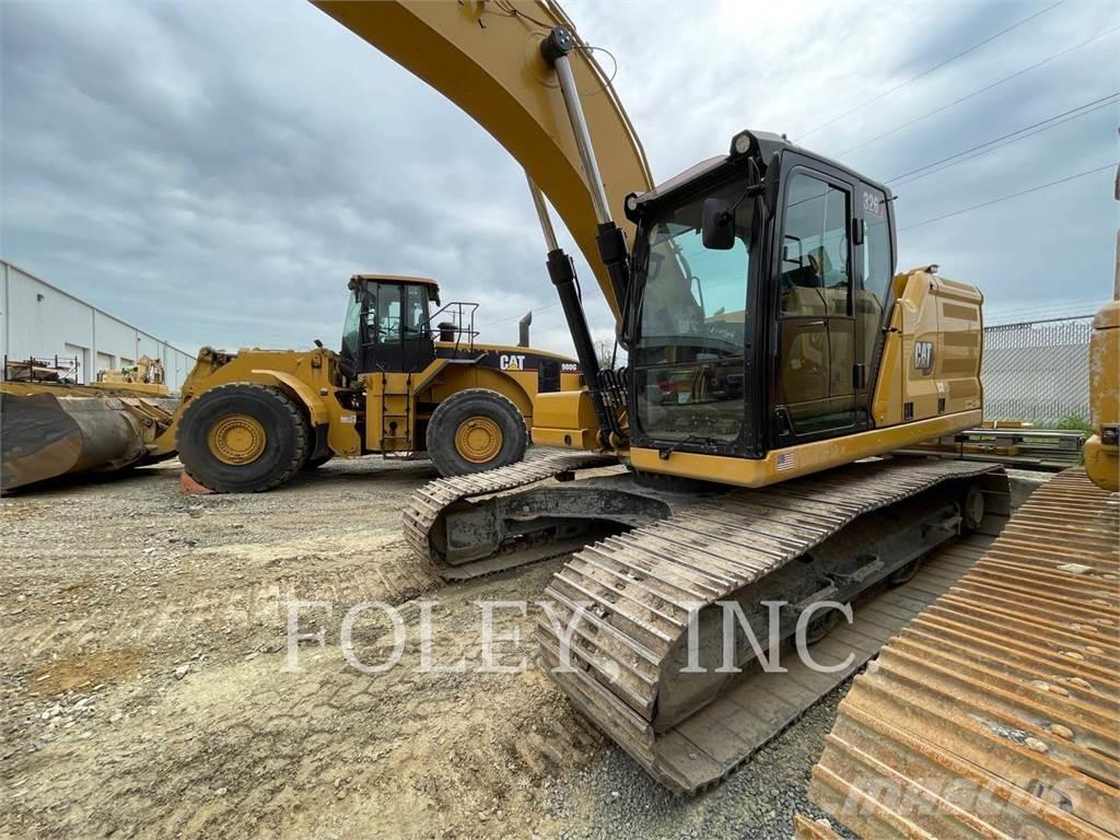 CAT 326-07 Rupsgraafmachines