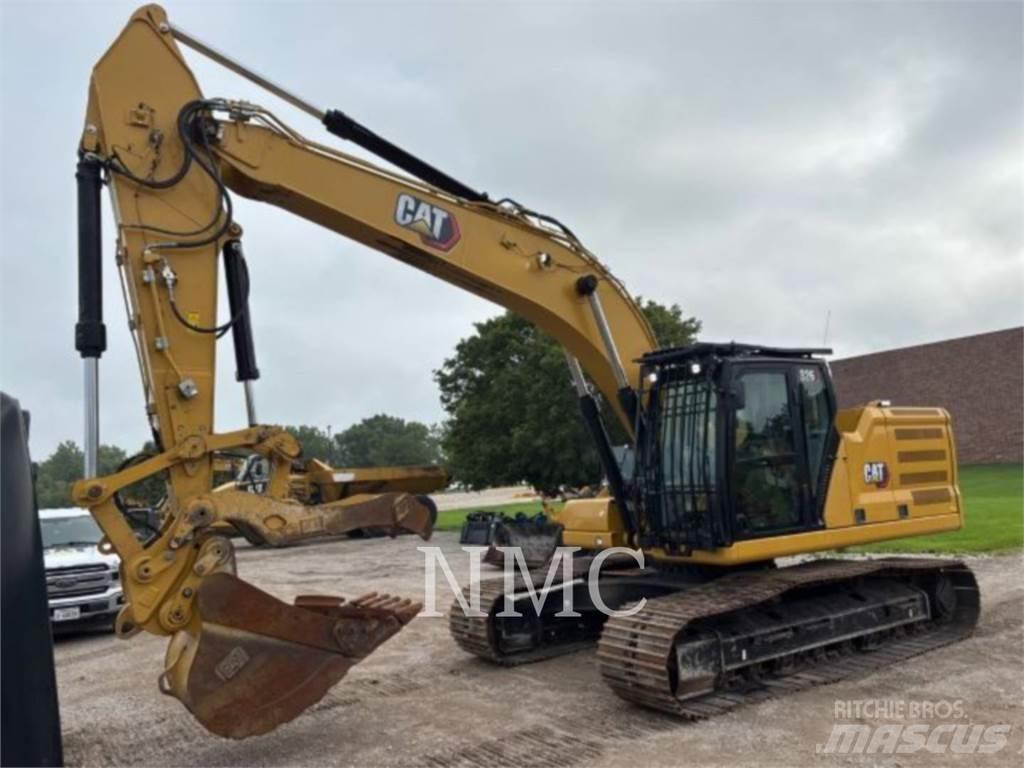 CAT 326-07 Rupsgraafmachines