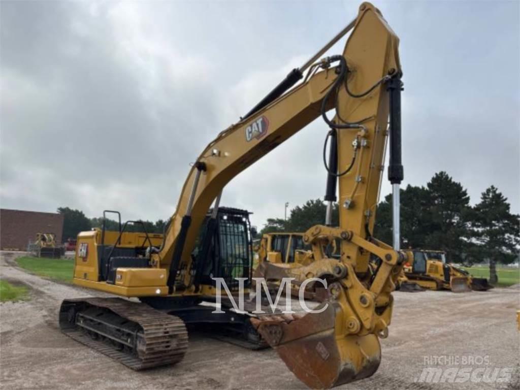 CAT 326-07 Rupsgraafmachines