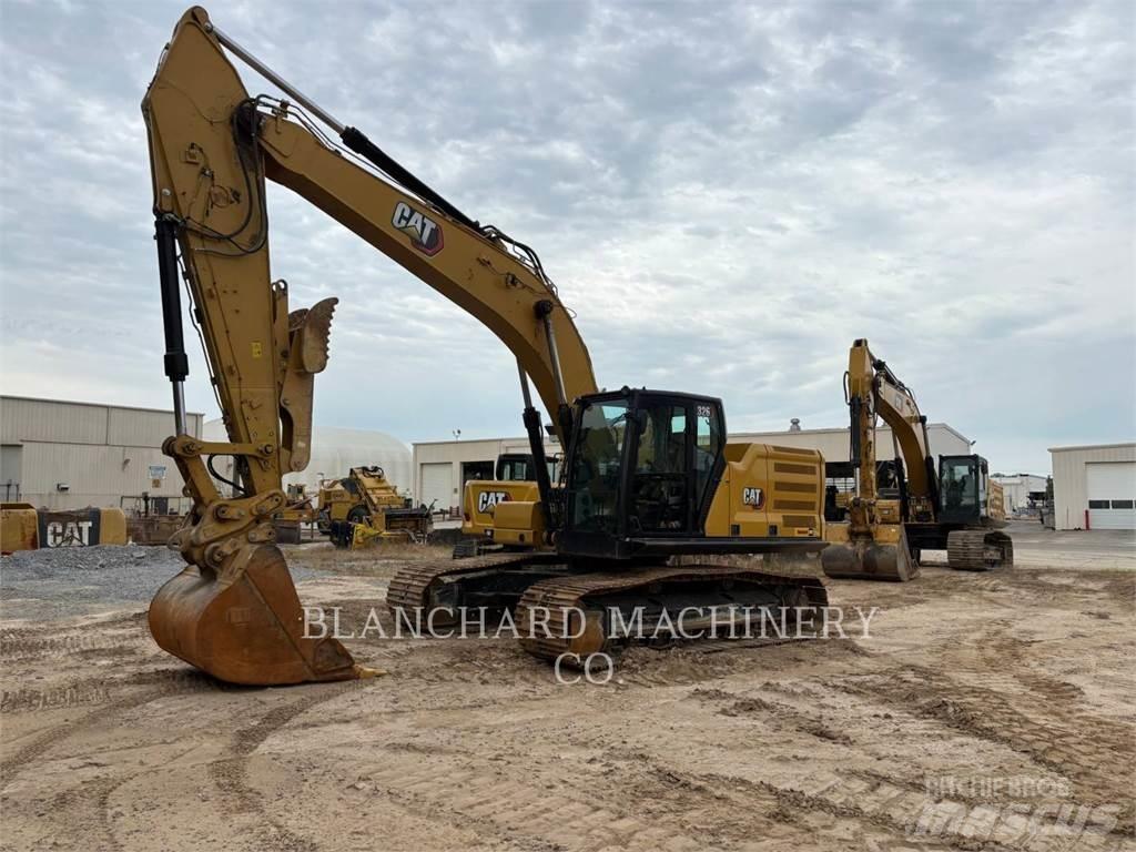 CAT 326-07 Rupsgraafmachines
