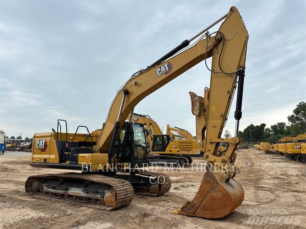 CAT 326-07 Rupsgraafmachines