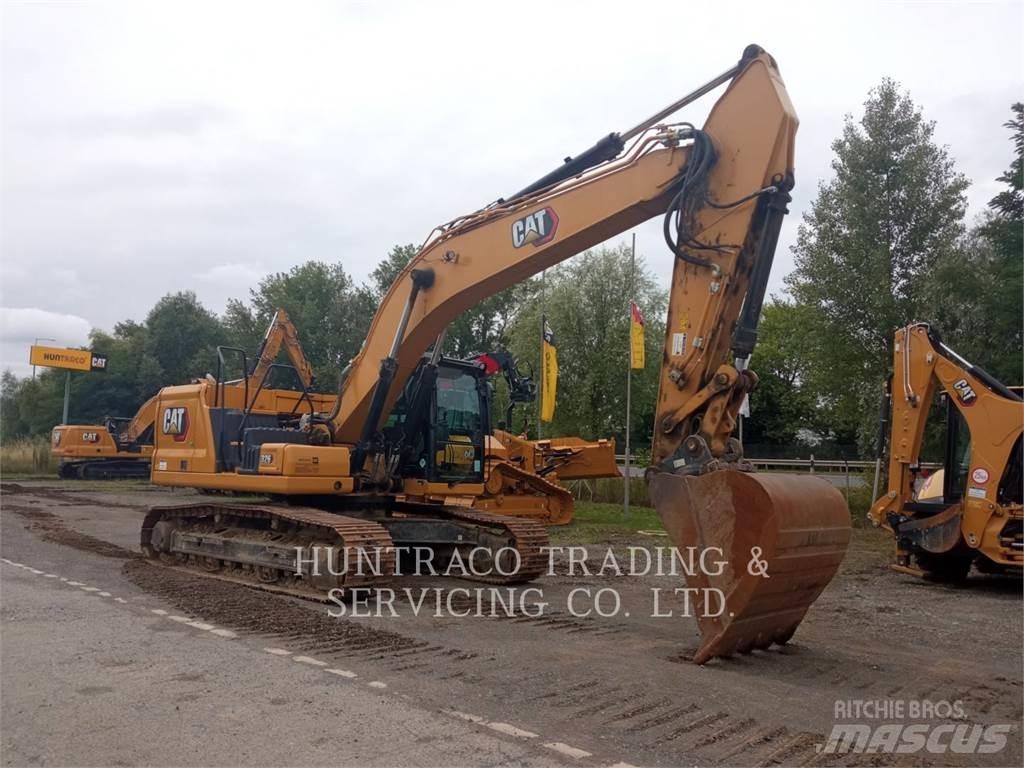 CAT 326-07 Rupsgraafmachines