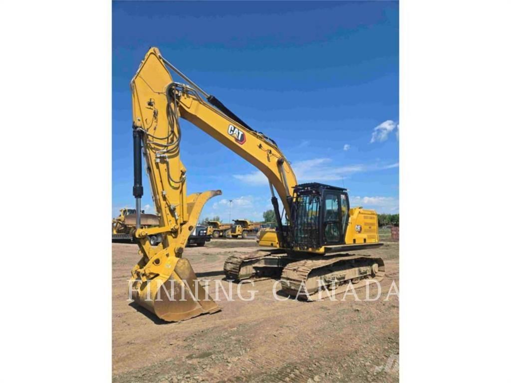 CAT 326-07 Rupsgraafmachines
