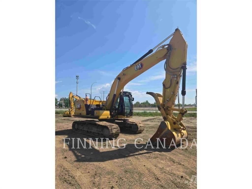 CAT 326-07 Rupsgraafmachines