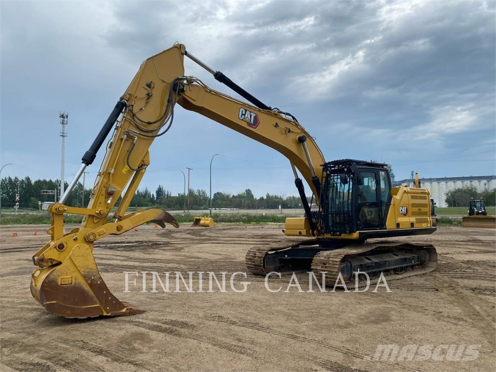 CAT 326-07 Rupsgraafmachines
