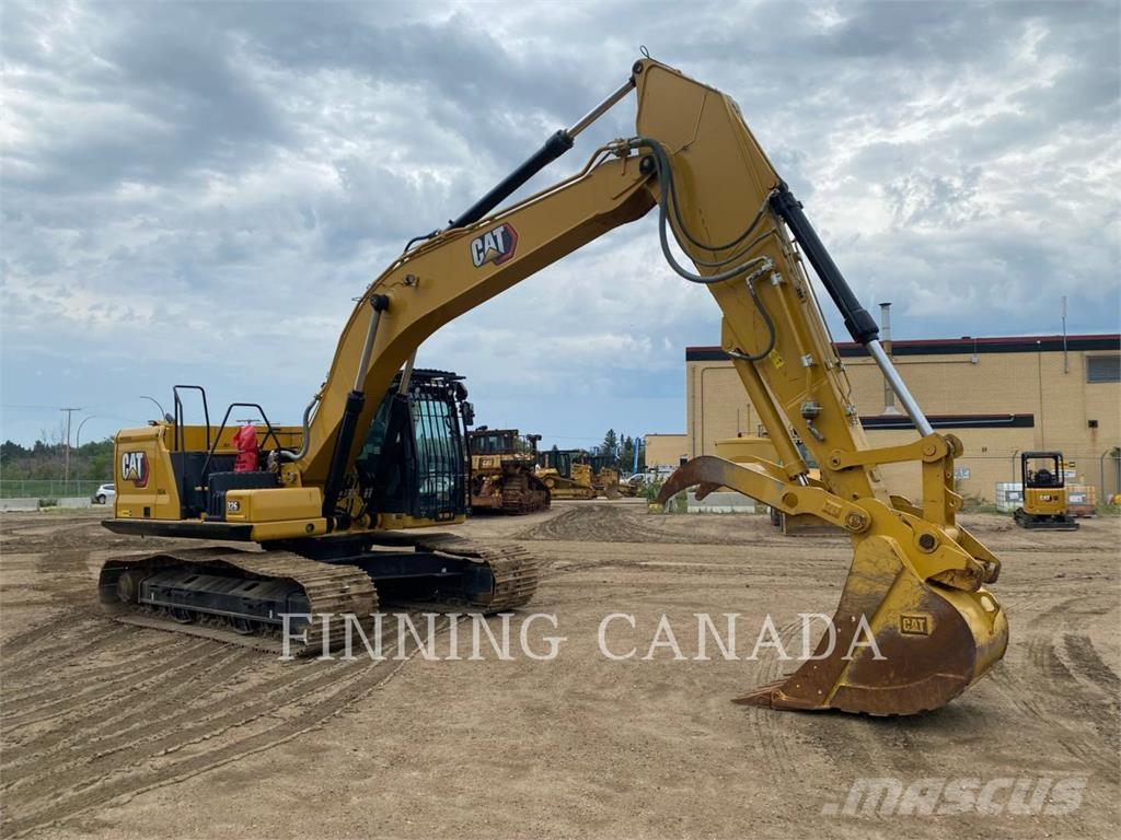 CAT 326-07 Rupsgraafmachines