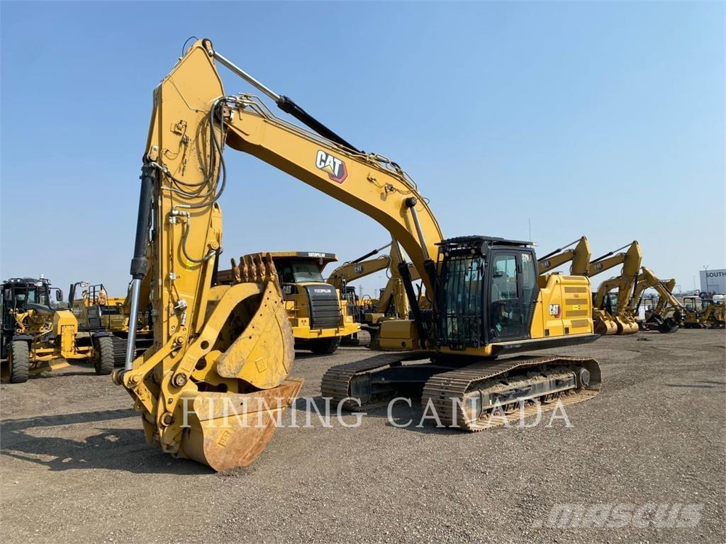 CAT 326-07 Rupsgraafmachines