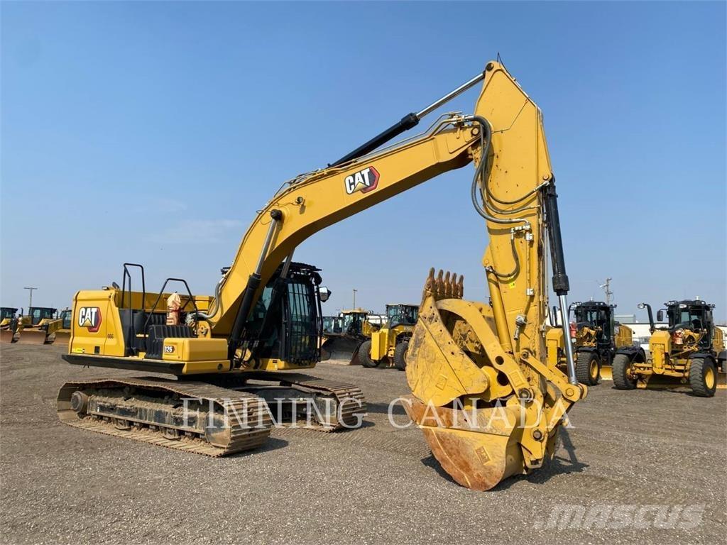 CAT 326-07 Rupsgraafmachines