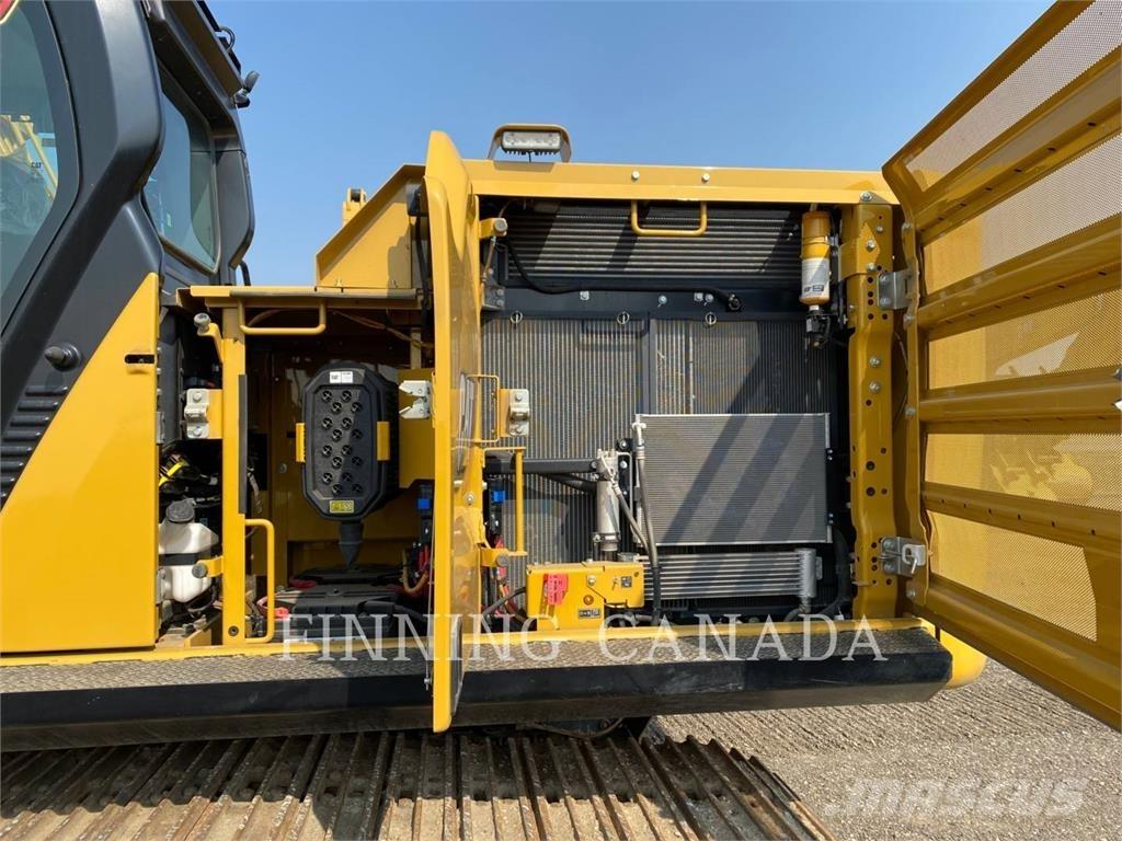 CAT 326-07 Rupsgraafmachines