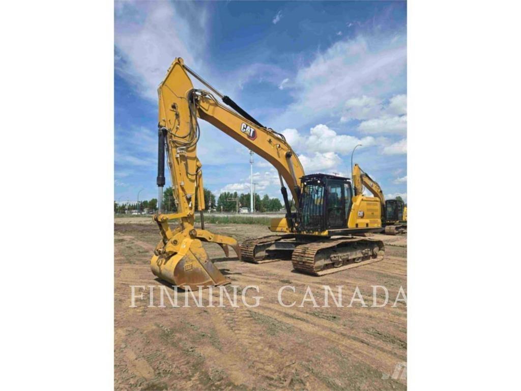 CAT 326-07 Rupsgraafmachines