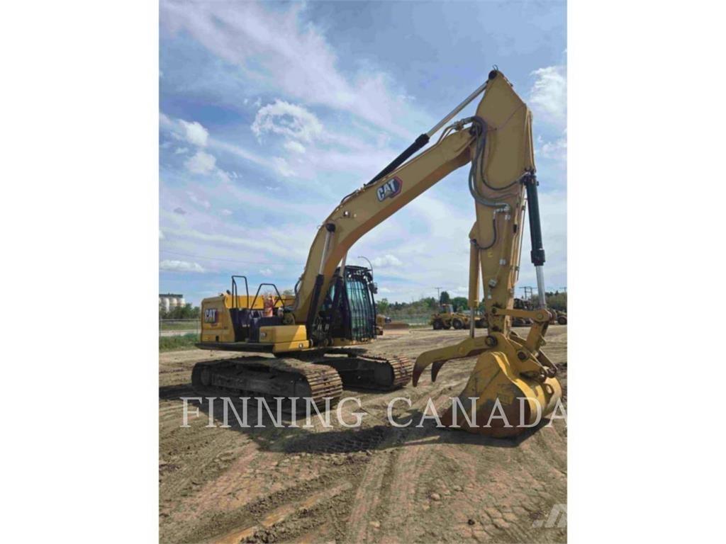 CAT 326-07 Rupsgraafmachines