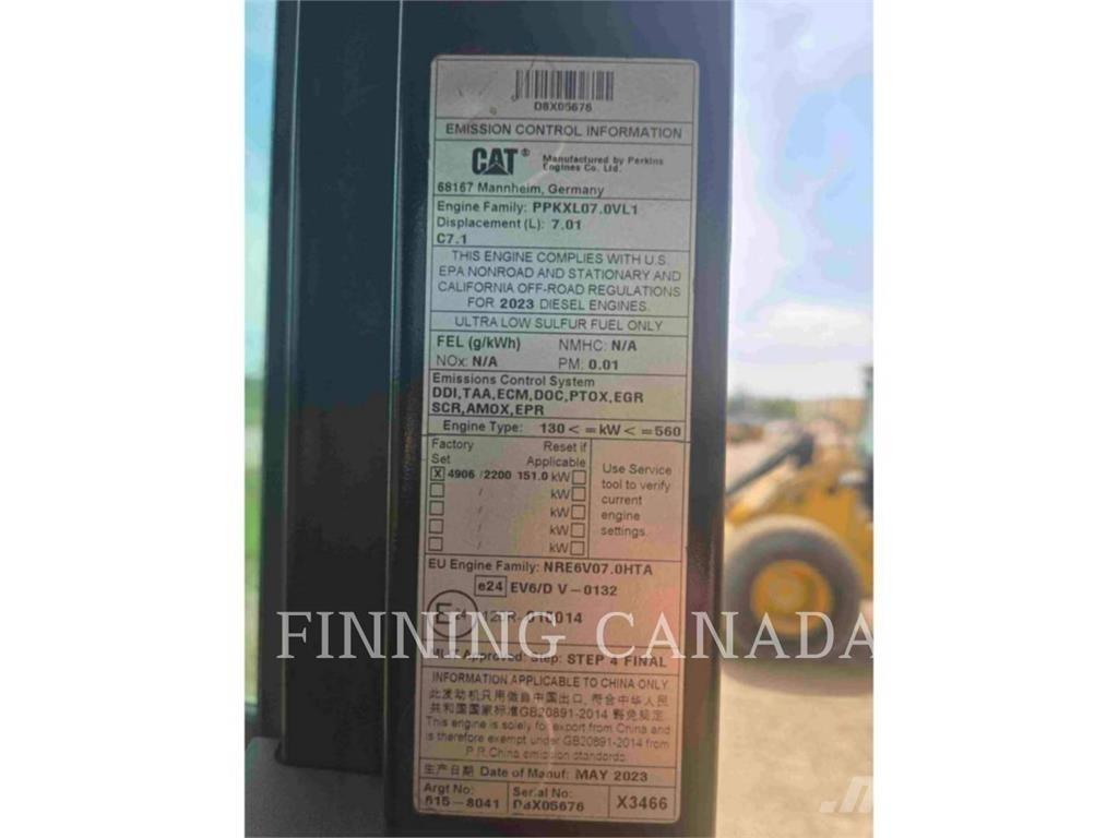 CAT 326-07 Rupsgraafmachines