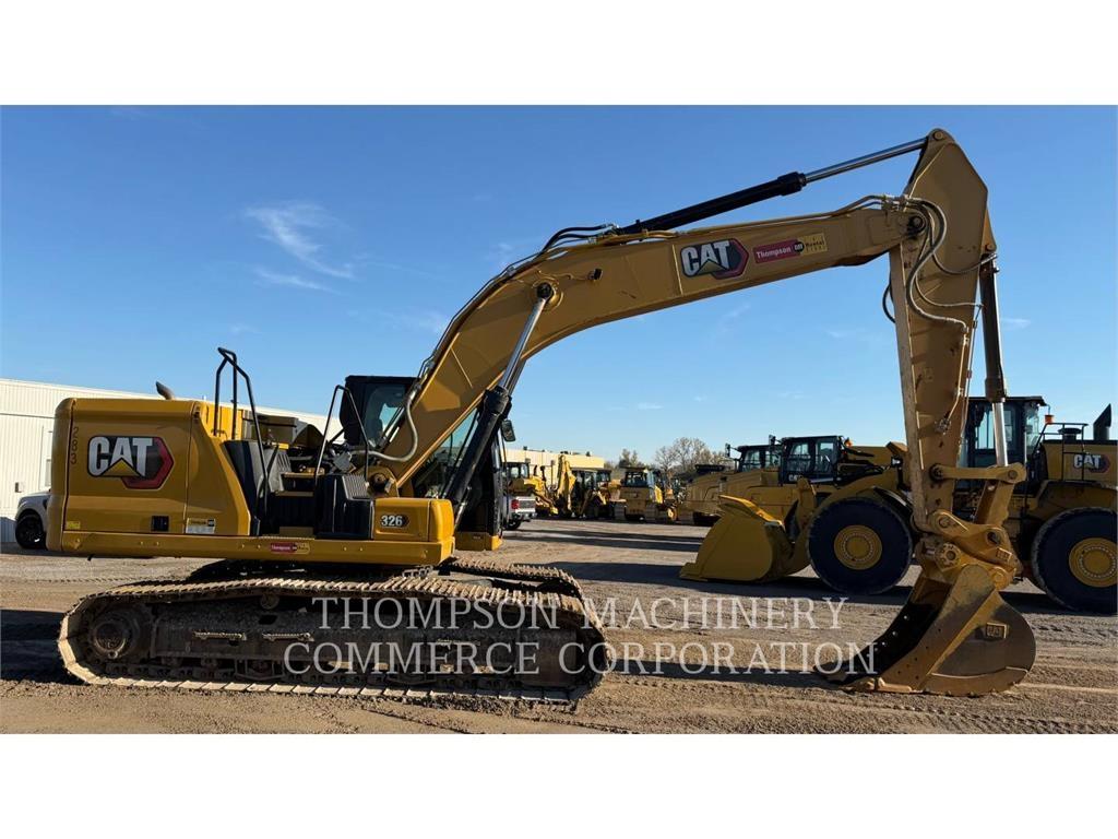 CAT 326-07 Rupsgraafmachines