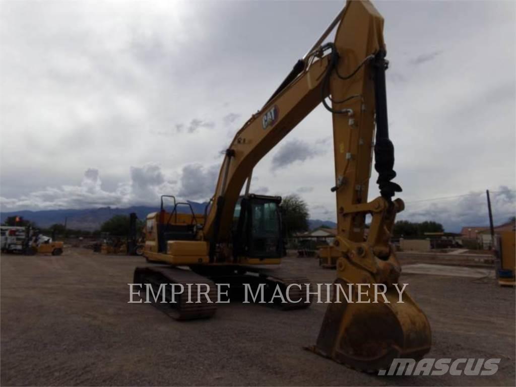 CAT 326-07 P Rupsgraafmachines