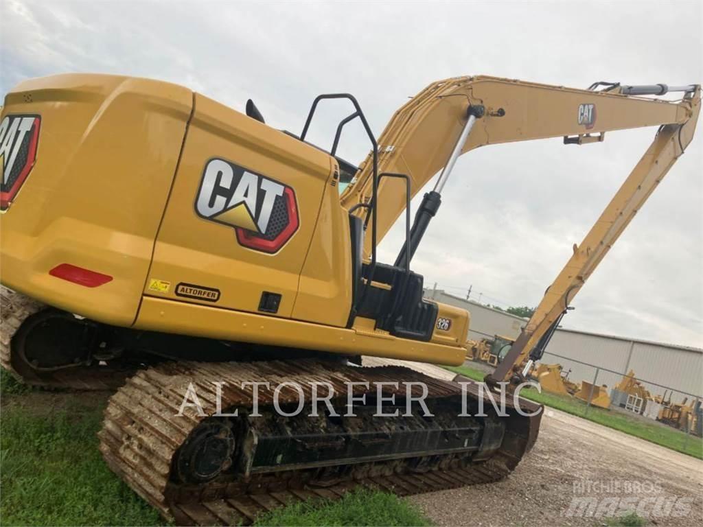CAT 326-07 SLR Rupsgraafmachines