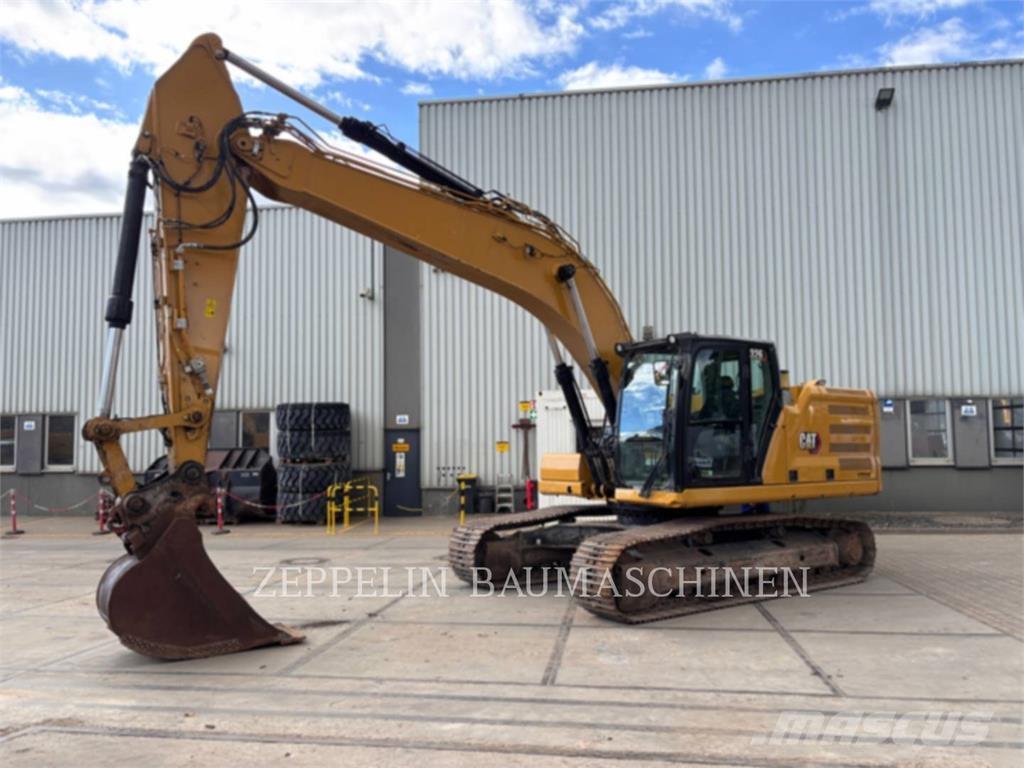 CAT 326-07A Rupsgraafmachines