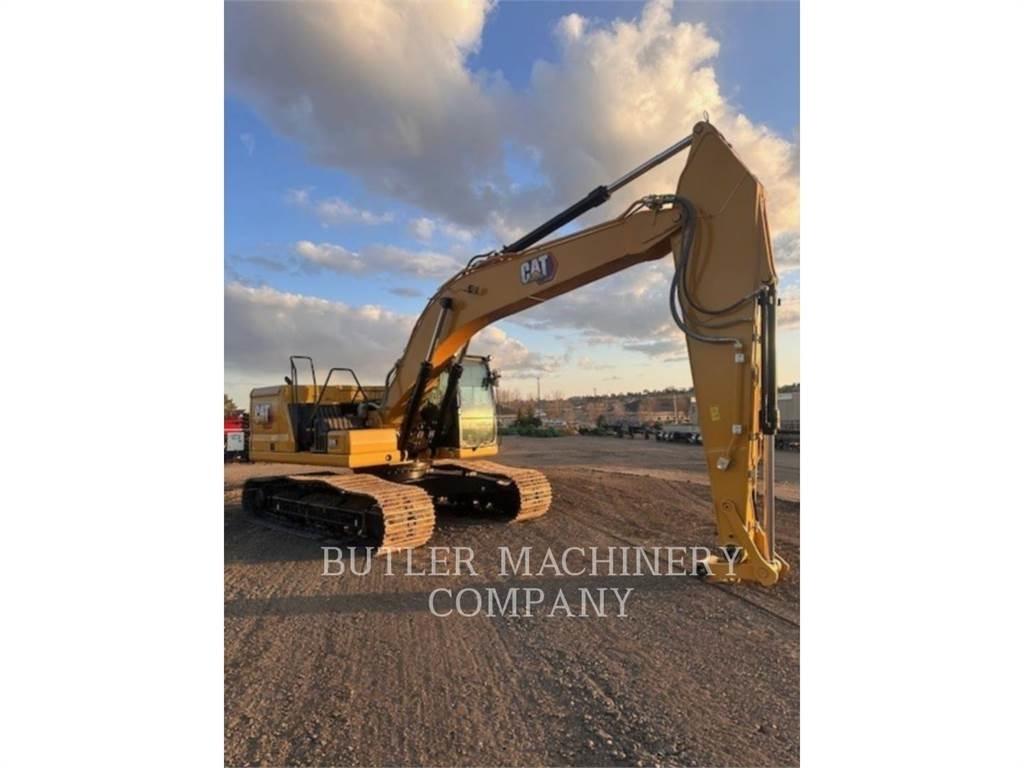 CAT 326-07E Rupsgraafmachines