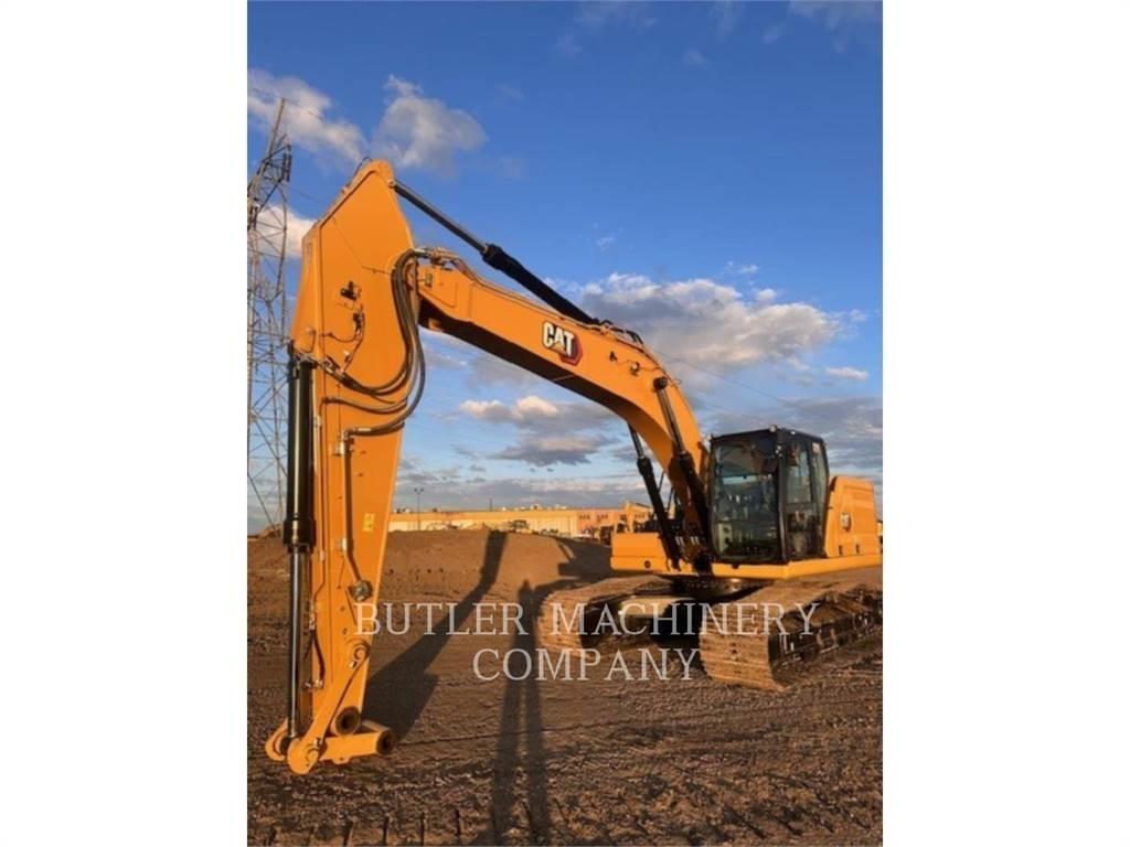 CAT 326-07E Rupsgraafmachines