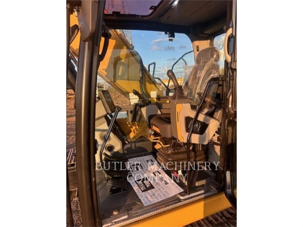 CAT 326-07E Rupsgraafmachines