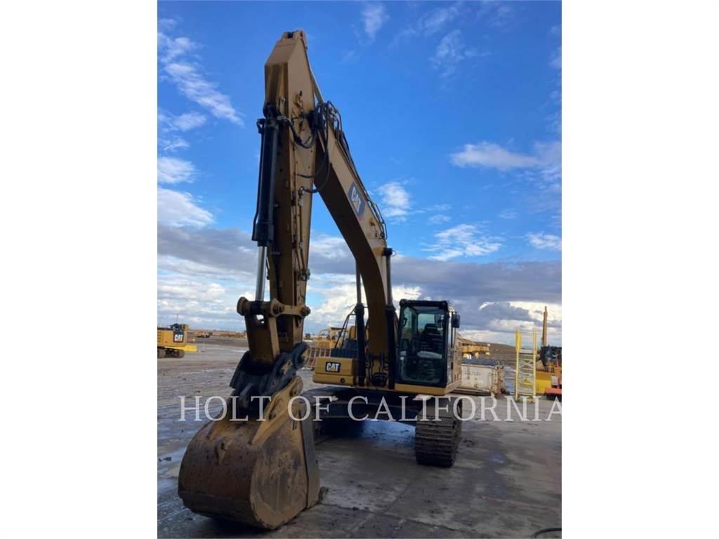 CAT 326 2D Rupsgraafmachines