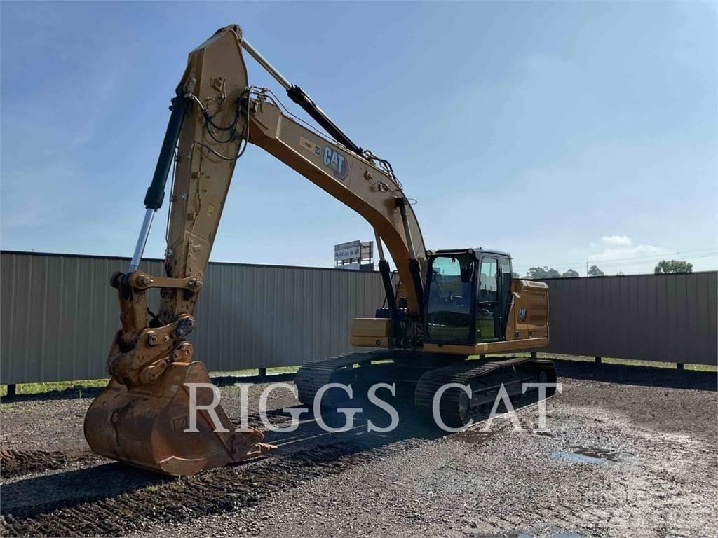 CAT 326 9 Rupsgraafmachines