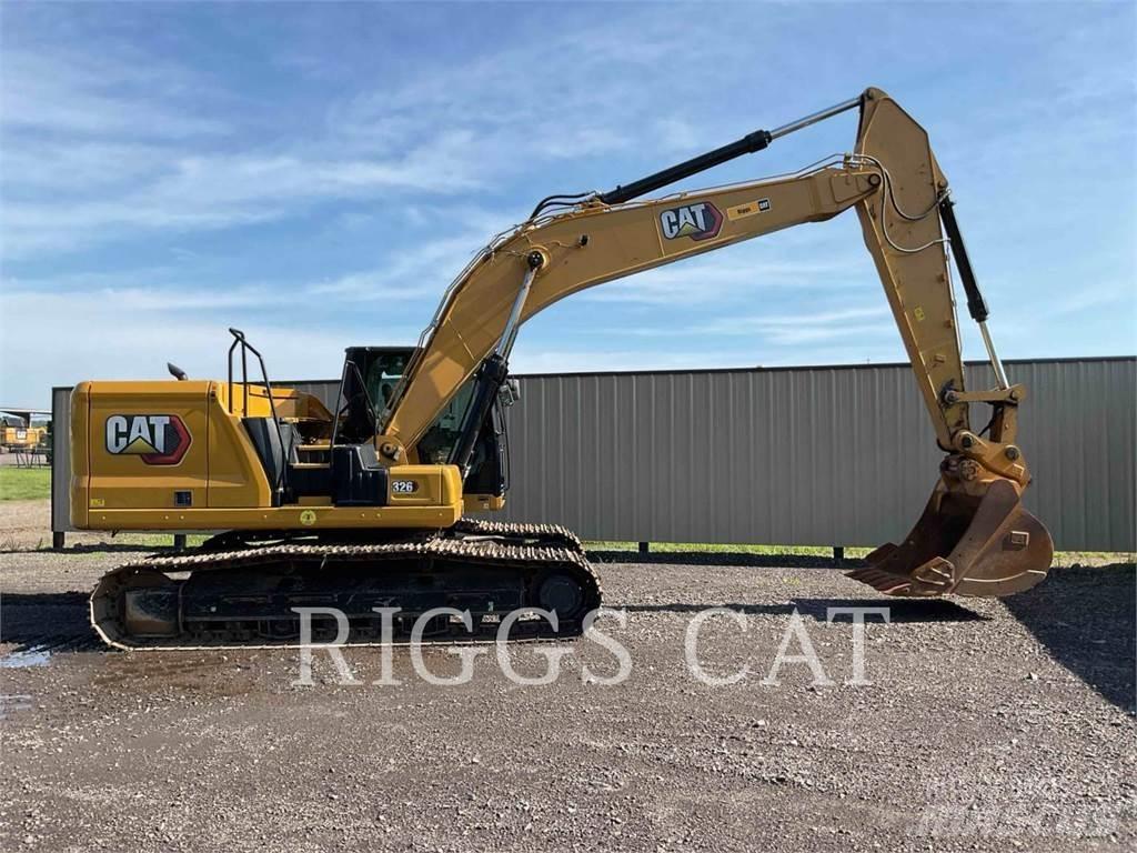 CAT 326 9 Rupsgraafmachines