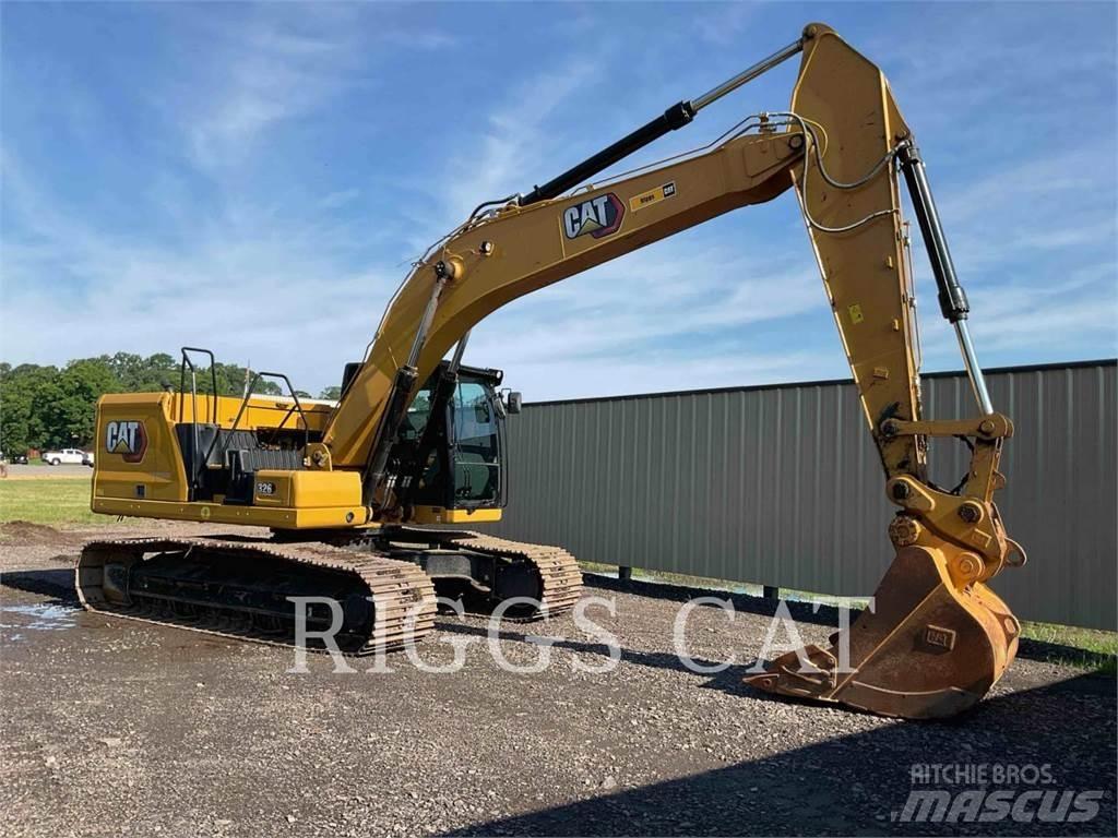 CAT 326 9 Rupsgraafmachines