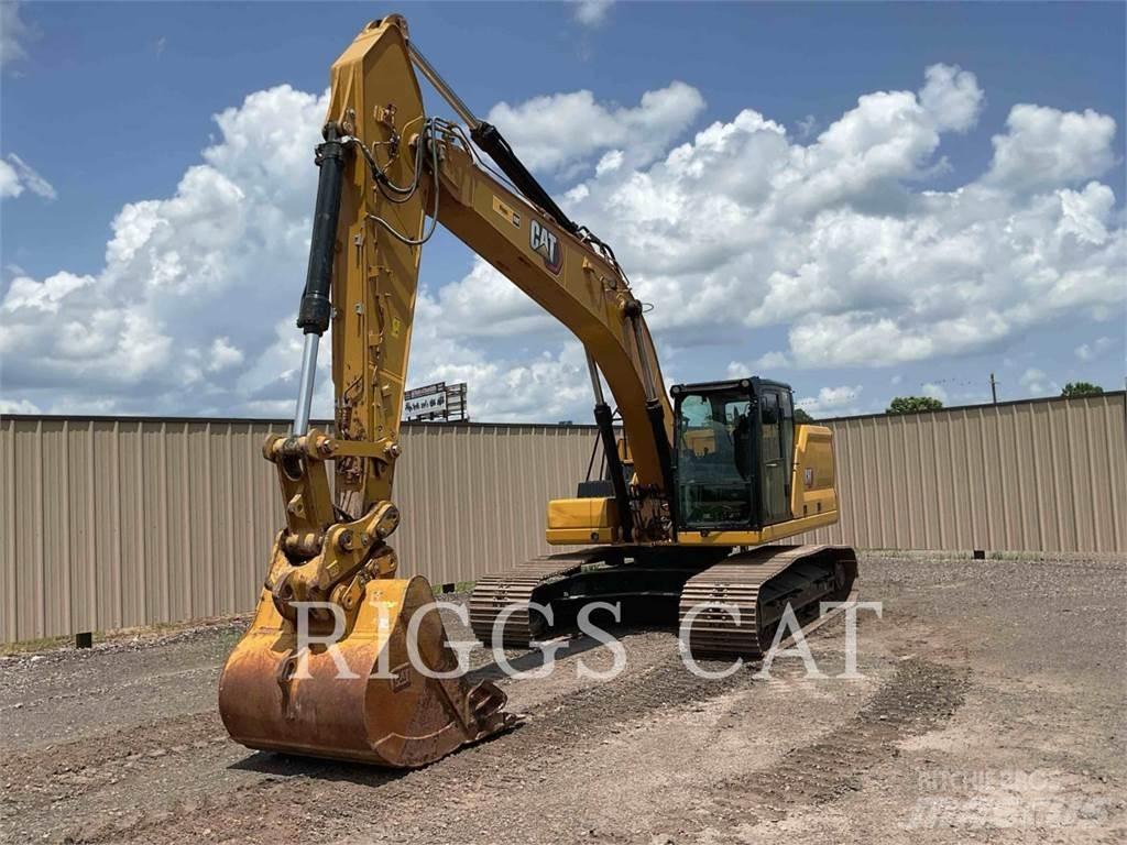 CAT 326 9 Rupsgraafmachines