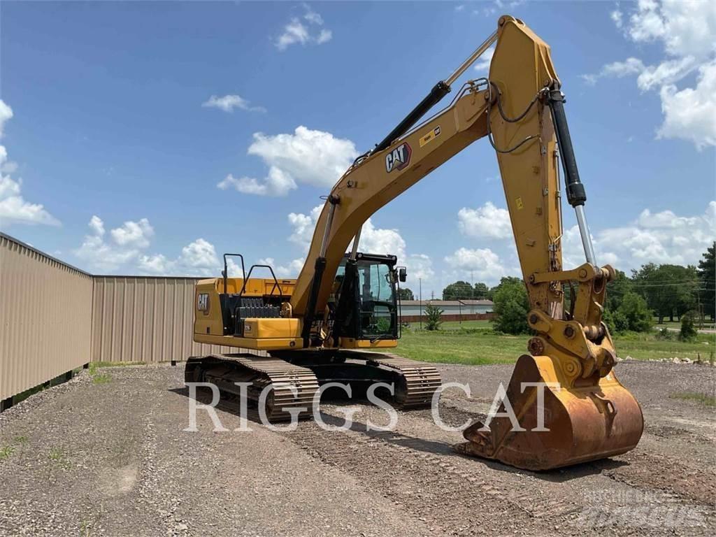CAT 326 9 Rupsgraafmachines