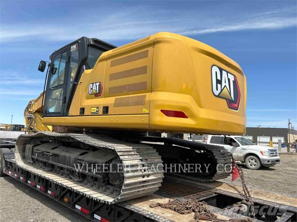 CAT 326 CF Rupsgraafmachines