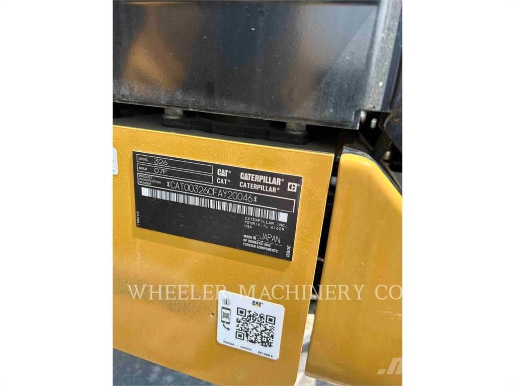CAT 326 CF Rupsgraafmachines