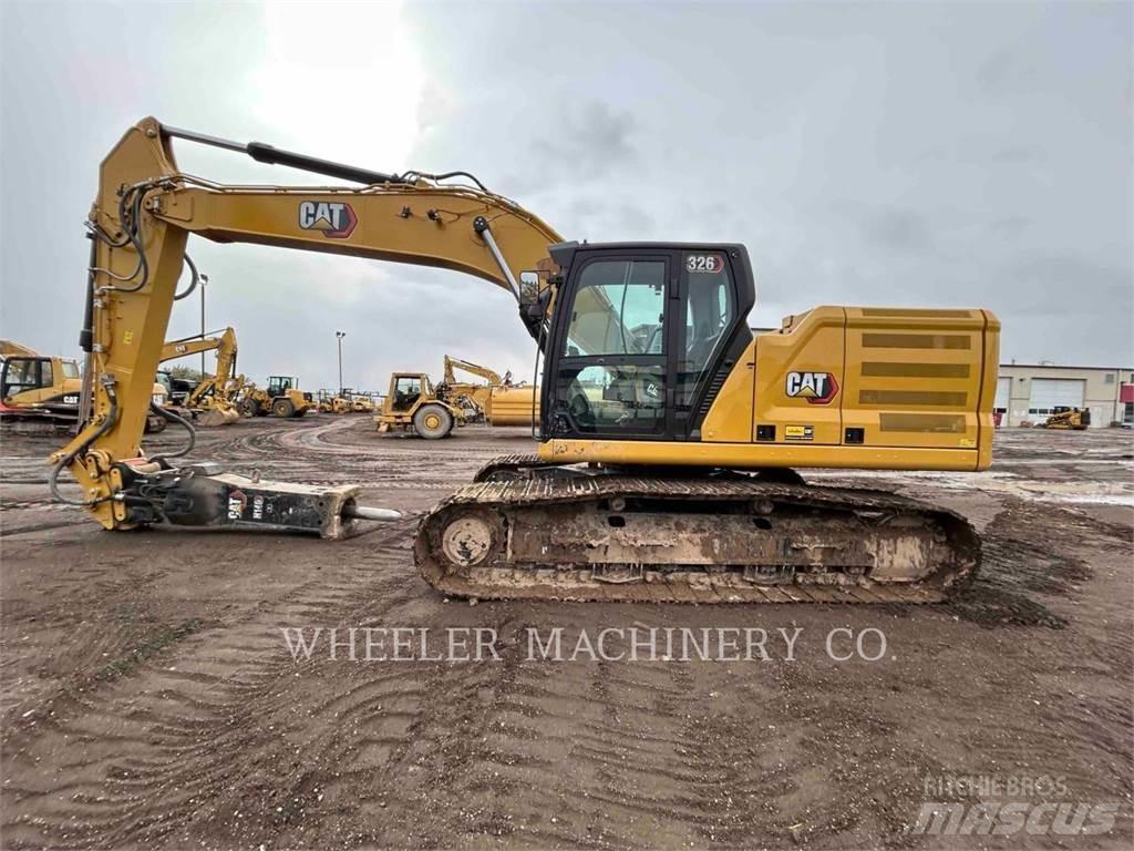 CAT 326 CF Rupsgraafmachines