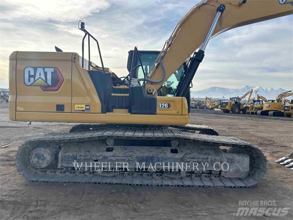CAT 326 CF Rupsgraafmachines