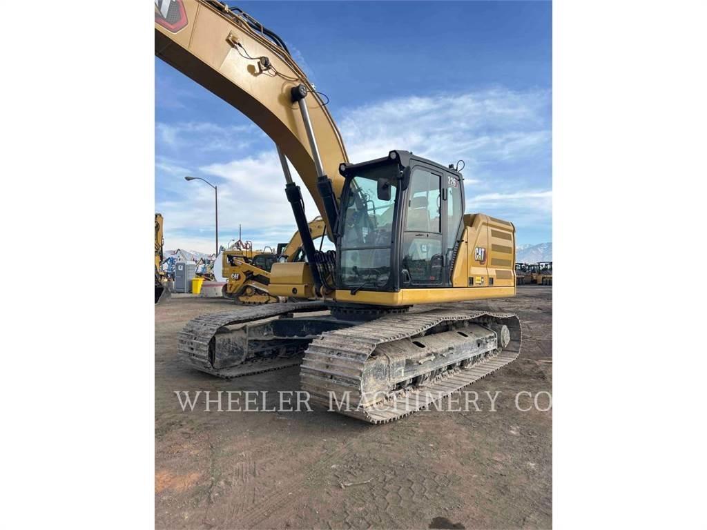 CAT 326 CF Rupsgraafmachines