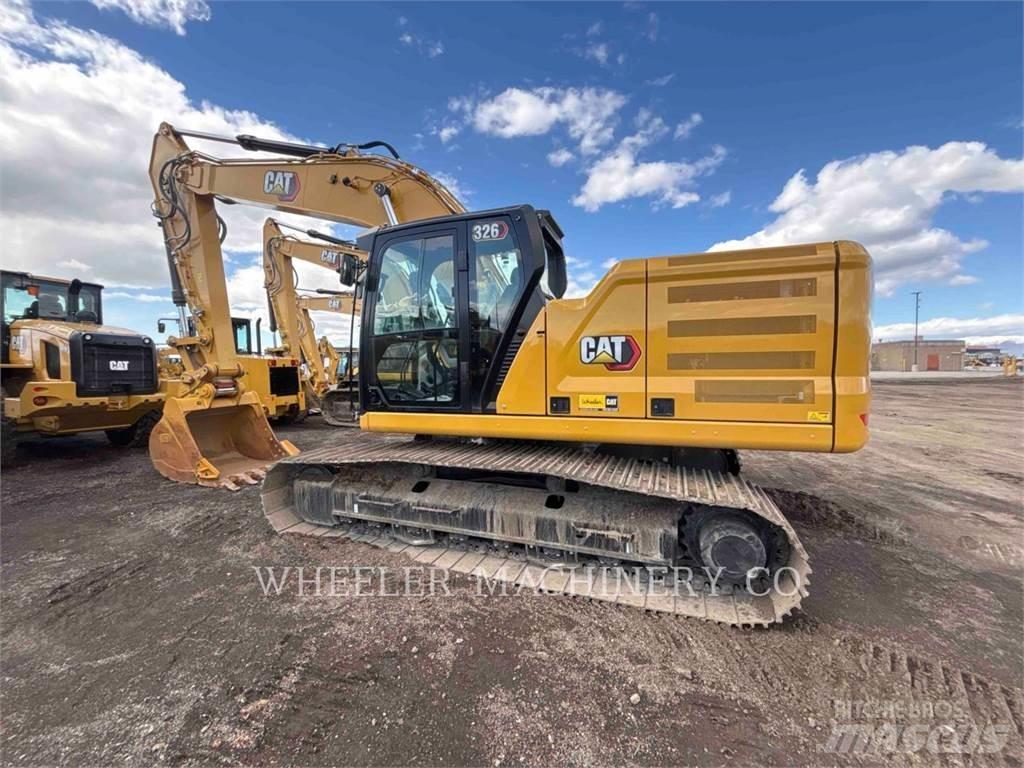 CAT 326 CF Rupsgraafmachines